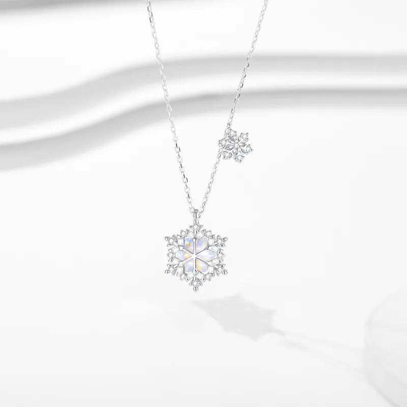LUCKY ZHY S925 Silver Necklaces Women's-6