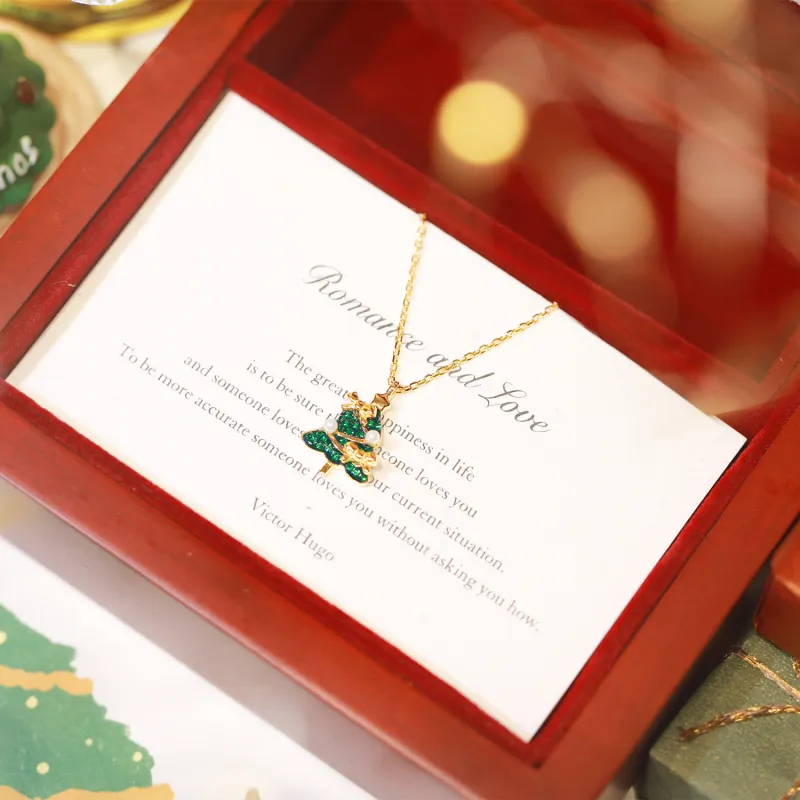 LUCKY ZHY S925 Silver Necklaces Women's-3