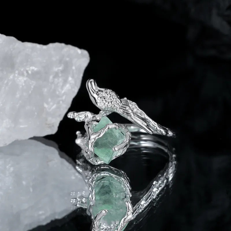 LUCKY ZHY S925 Silver Rings Women's-1