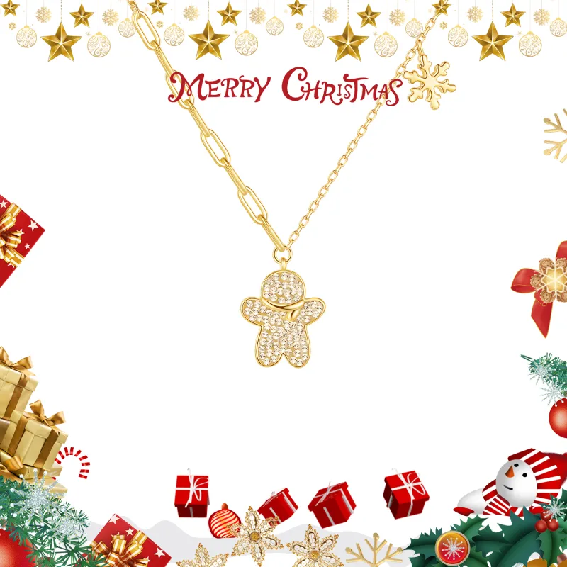 LUCKY ZHY S925 Silver Necklaces Women's-1