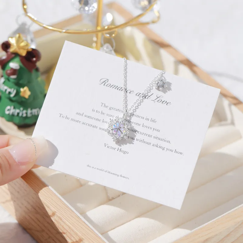 LUCKY ZHY S925 Silver Necklaces Women's-1