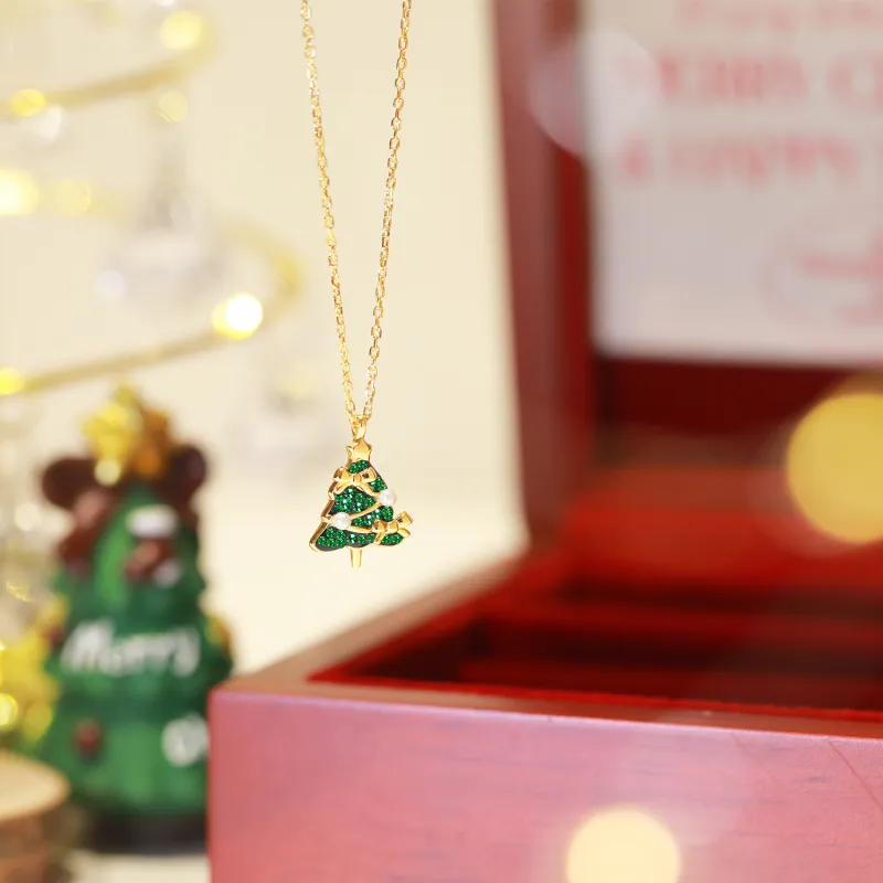 LUCKY ZHY S925 Silver Necklaces Women's-2