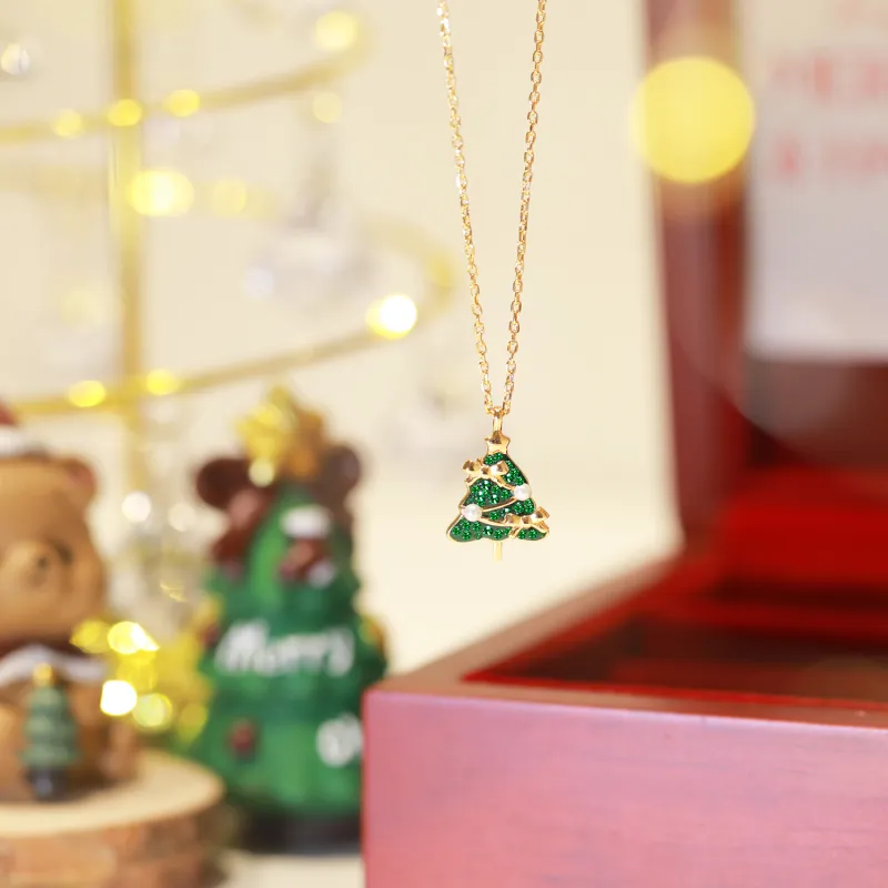 LUCKY ZHY S925 Silver Necklaces Women's-1