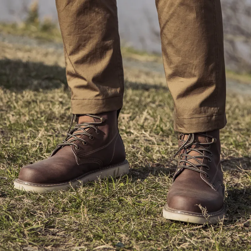 AKCLUB Ankle Boots Men-5