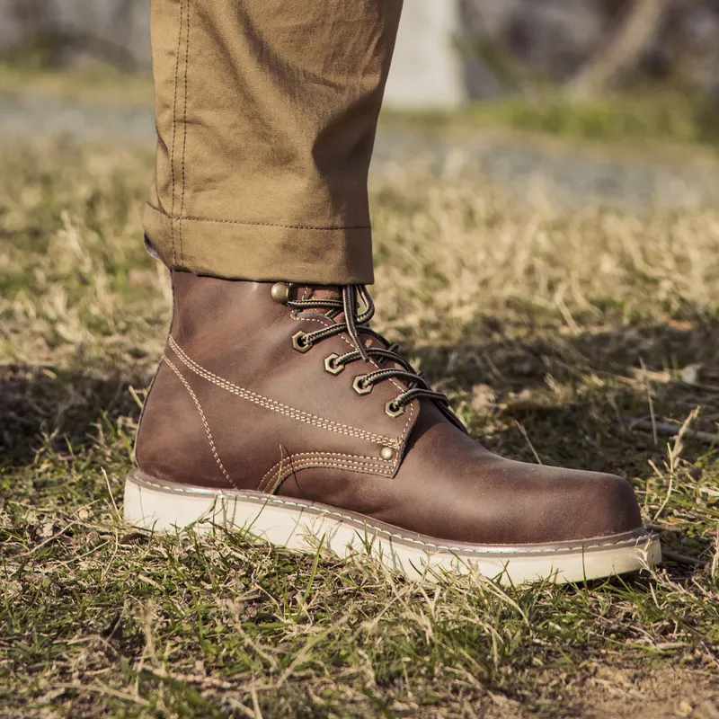 AKCLUB Ankle Boots Men-7