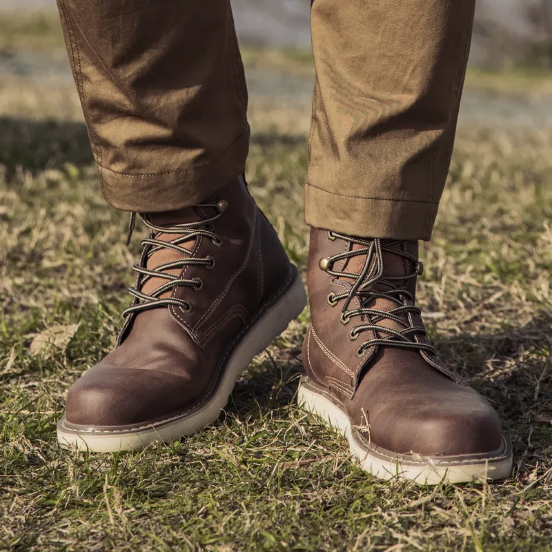 AKCLUB Ankle Boots Men-4