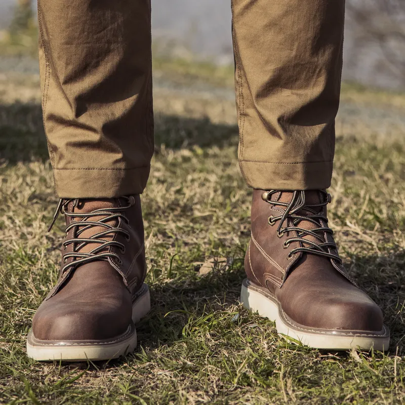 AKCLUB Ankle Boots Men-6