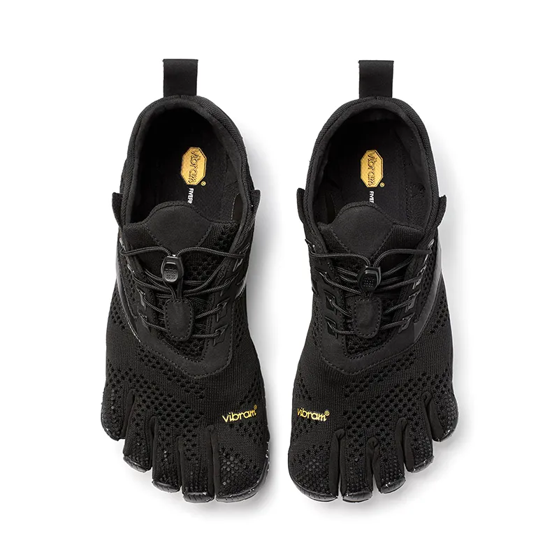 Vibram Slip-Resistant Support Lightweight Low-Top Training Shoes Men's Black-1