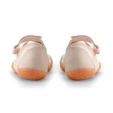 HAUS OF HONEY lacquer doll wedge-heel sandals