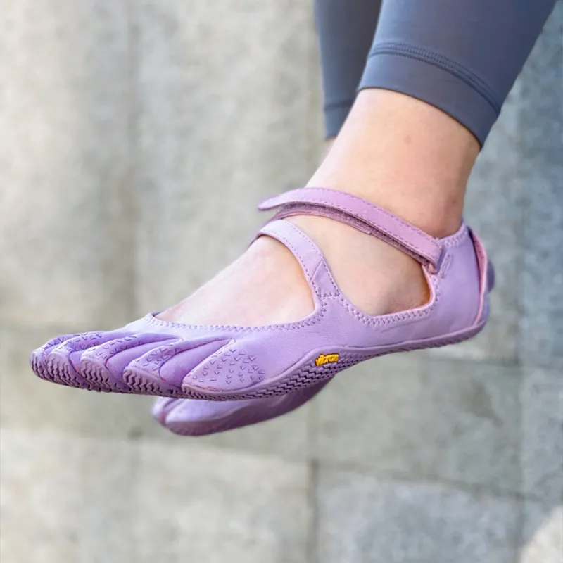 Vibram Five Fingers Shoes V-Soul Anti-Slip Wear-Resistant Breathable Lightweight Low-Top Training Shoes Women's-23