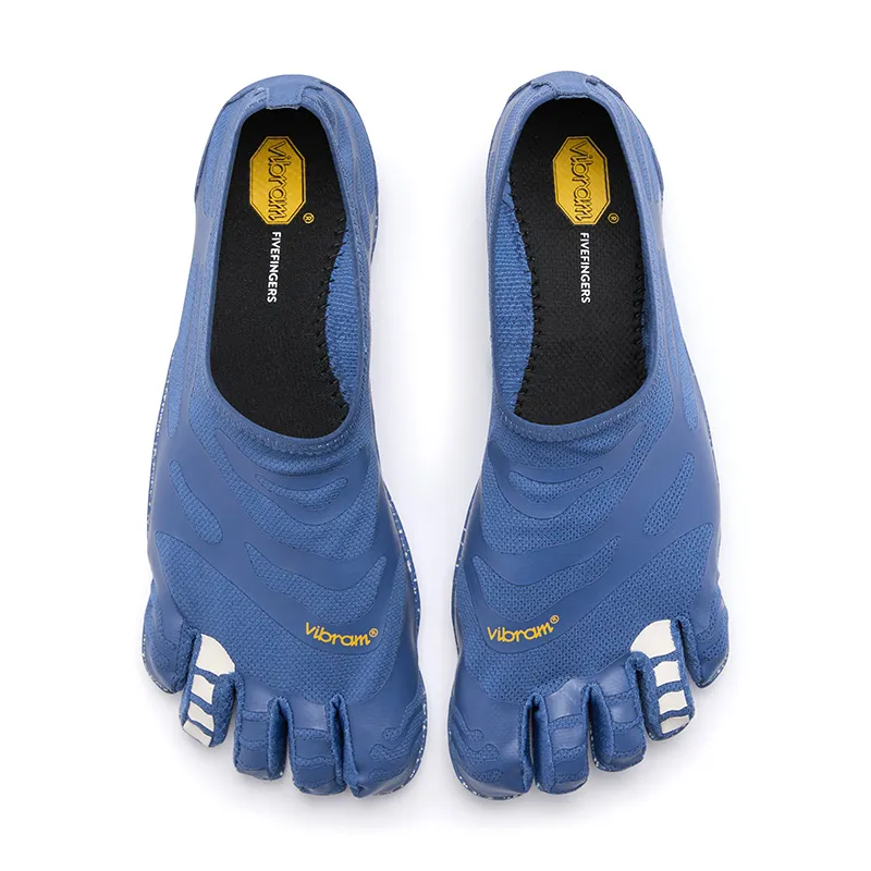Vibram Five Fingers Shoes Slip Resistant, Breathable, Quick Dry Low Top Training Shoes Men's Blue-1