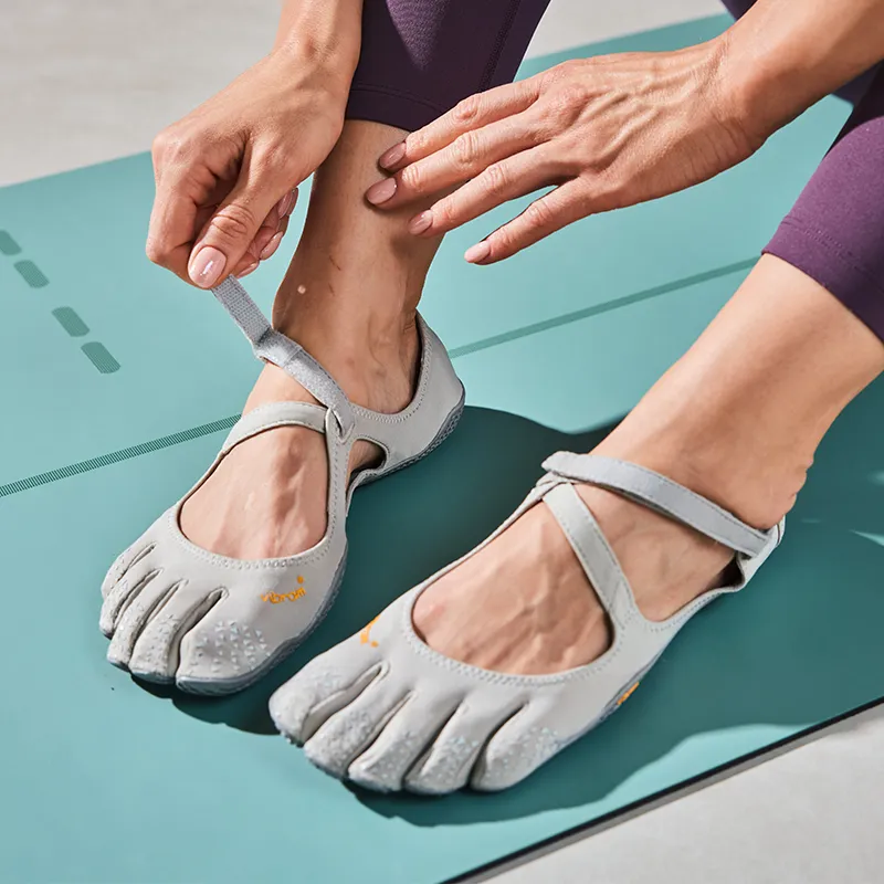 Vibram Five Fingers Shoes V-Soul Anti-Slip Wear-Resistant Breathable Lightweight Low-Top Training Shoes Women's-10