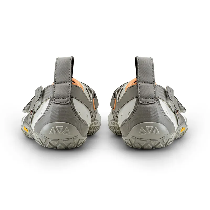 Vibram Slip-Resistant Lightweight Quick Dry Low-Top Training Shoes Men's Gray-2