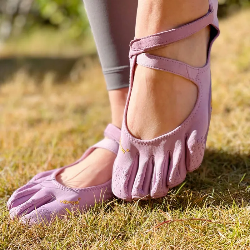 Vibram Five Fingers Shoes V-Soul Anti-Slip Wear-Resistant Breathable Lightweight Low-Top Training Shoes Women's-24