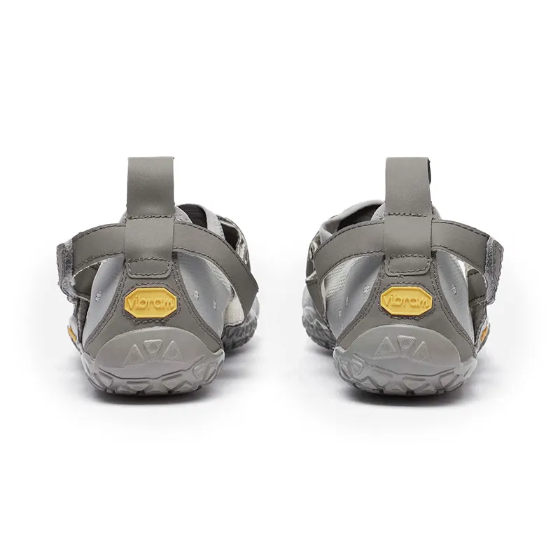 Vibram Five Fingers Shoes Wear resistant, Lightweight, Breathable, And Non slip. Low Top Training Shoes Men Gray-1