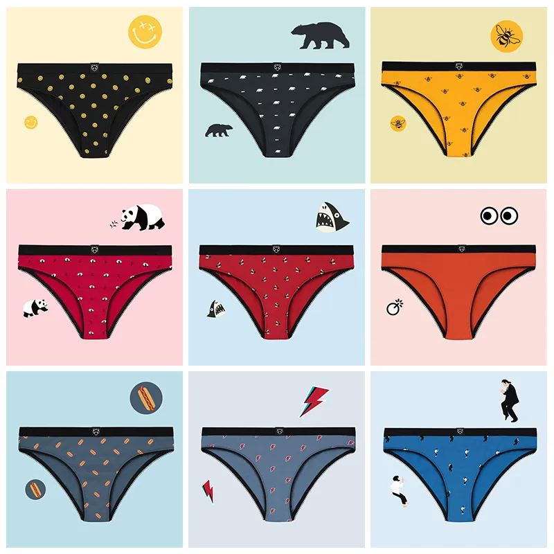 A damunderwear Underpants Women's 3 Pack-3