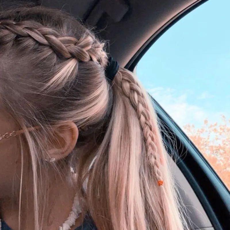 GOODY Ouchless Nylon Hair Tie Women's-3