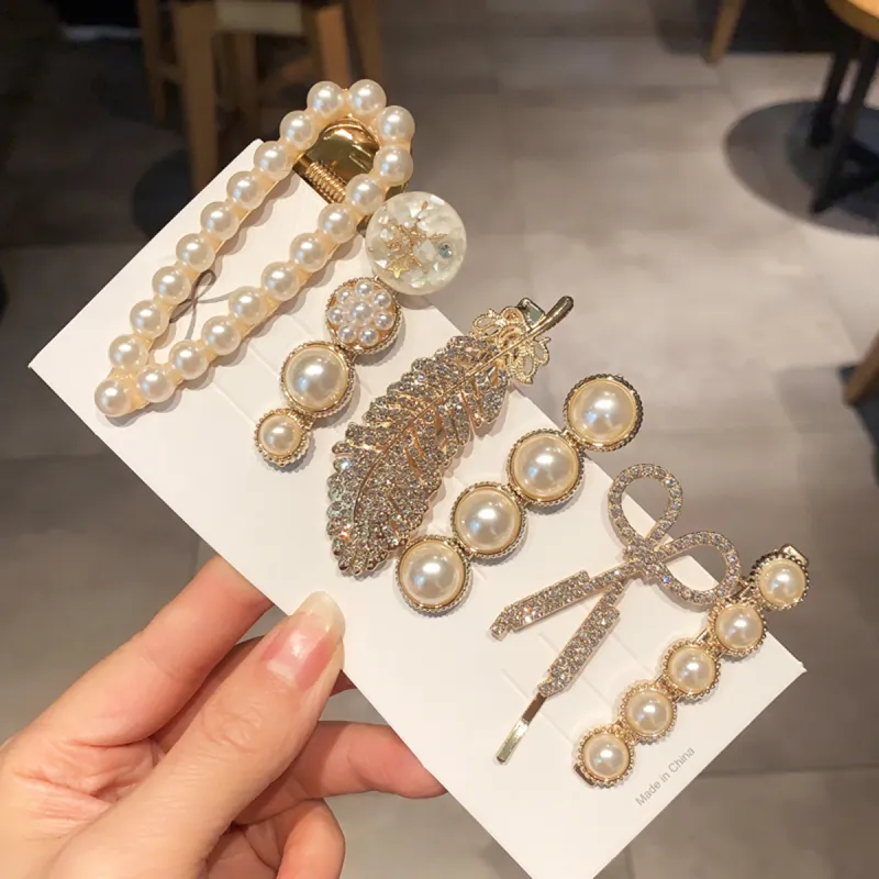 GOODY Rhinestone Hair Clips Women's-1