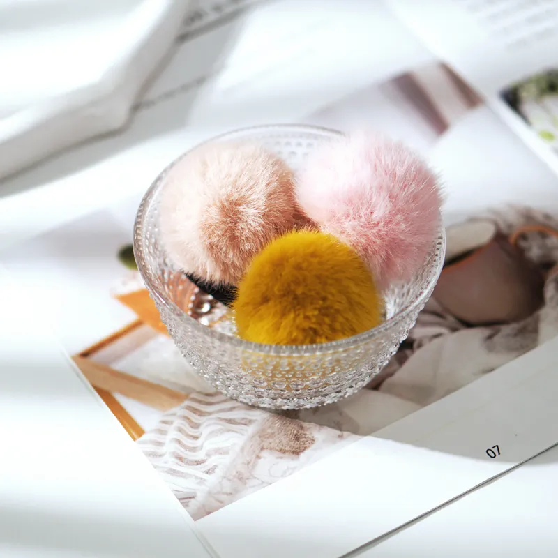 GOODY Faux Rabbit Fur Hair Tie Women's-2