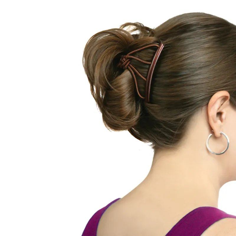 GOODY Acrylic Nylon Hair Clips Women's-4