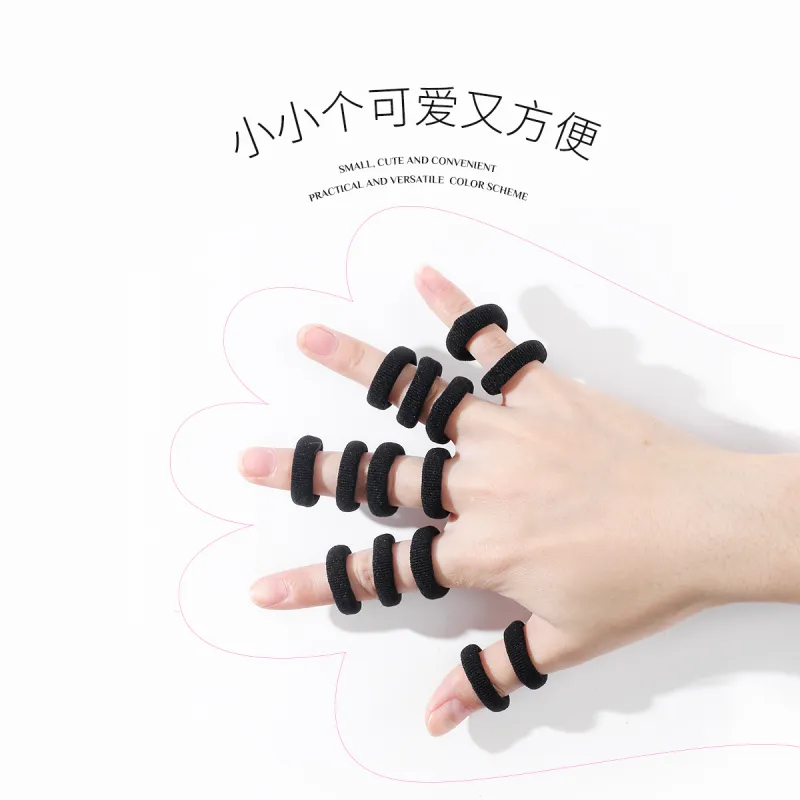 GOODY Ouchless Cotton Thread Hair Tie Kids'-3