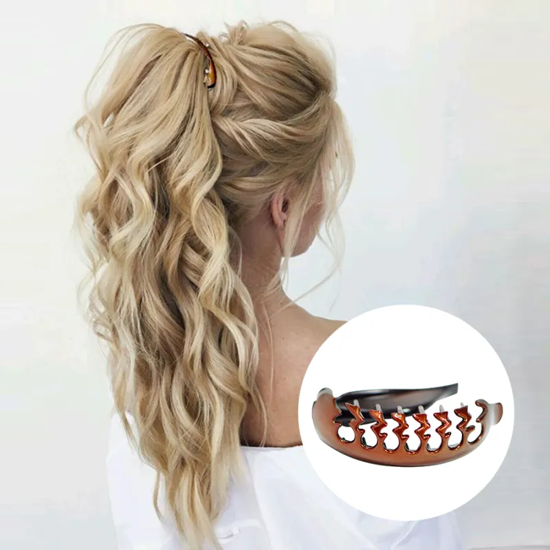 GOODY Simplestyles Plastic Hair Clip Hair Accessory Women's-3