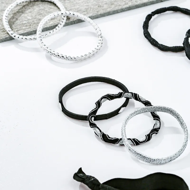 GOODY Ouchless Cotton Hair Tie Women's-4