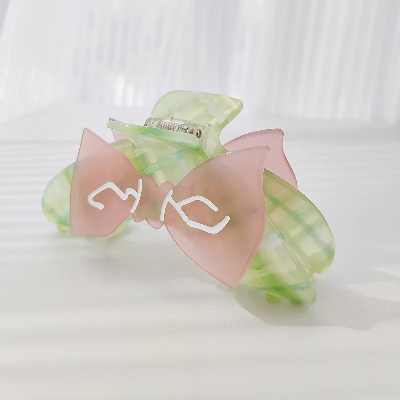 GOODY Acetate Plate Hair Clips Women's-3