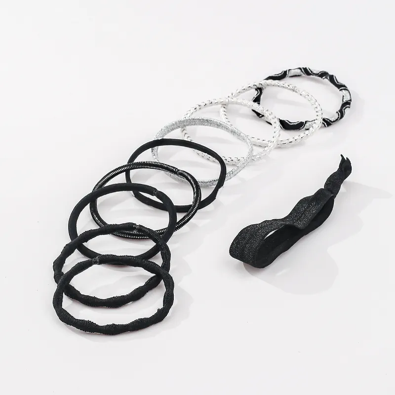 GOODY Ouchless Cotton Hair Tie Women's-3