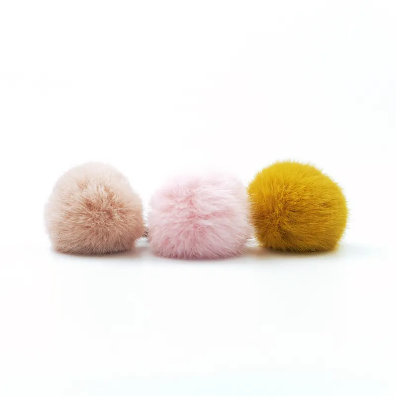 GOODY Faux Rabbit Fur Hair Tie Women's-3