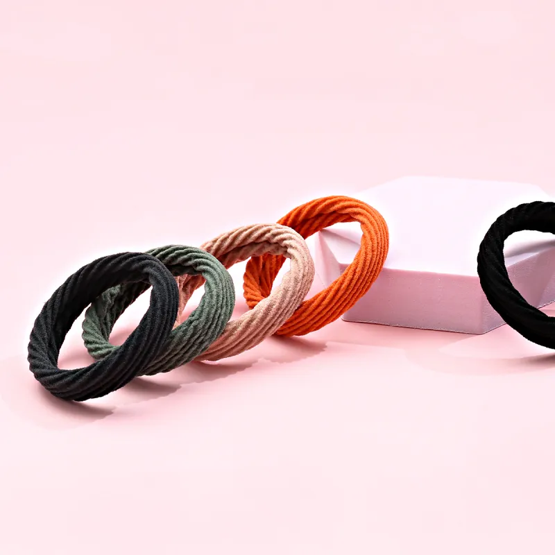 GOODY Ouchless Cotton Hair Tie Women's-3
