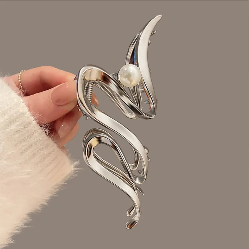 GOODY Alloy Hair Clips Women's Two Colors-1