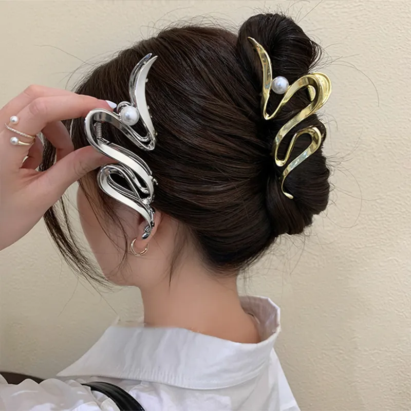 GOODY Alloy Hair Clips Women's Two Colors-5