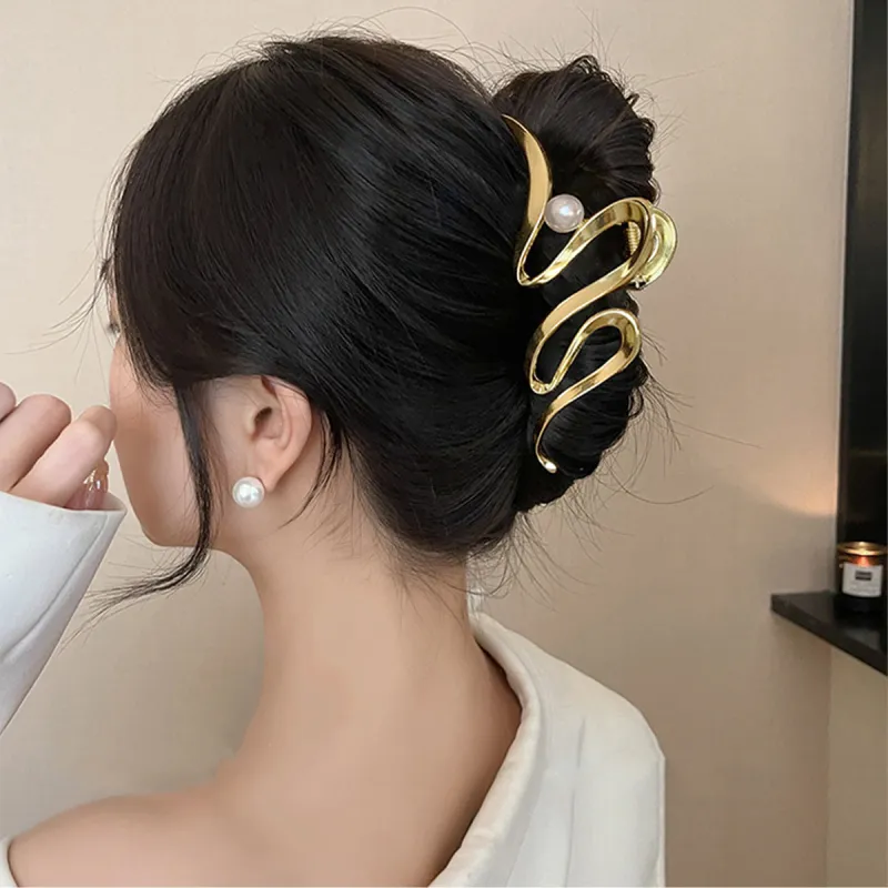 GOODY Alloy Hair Clips Women's Two Colors-6