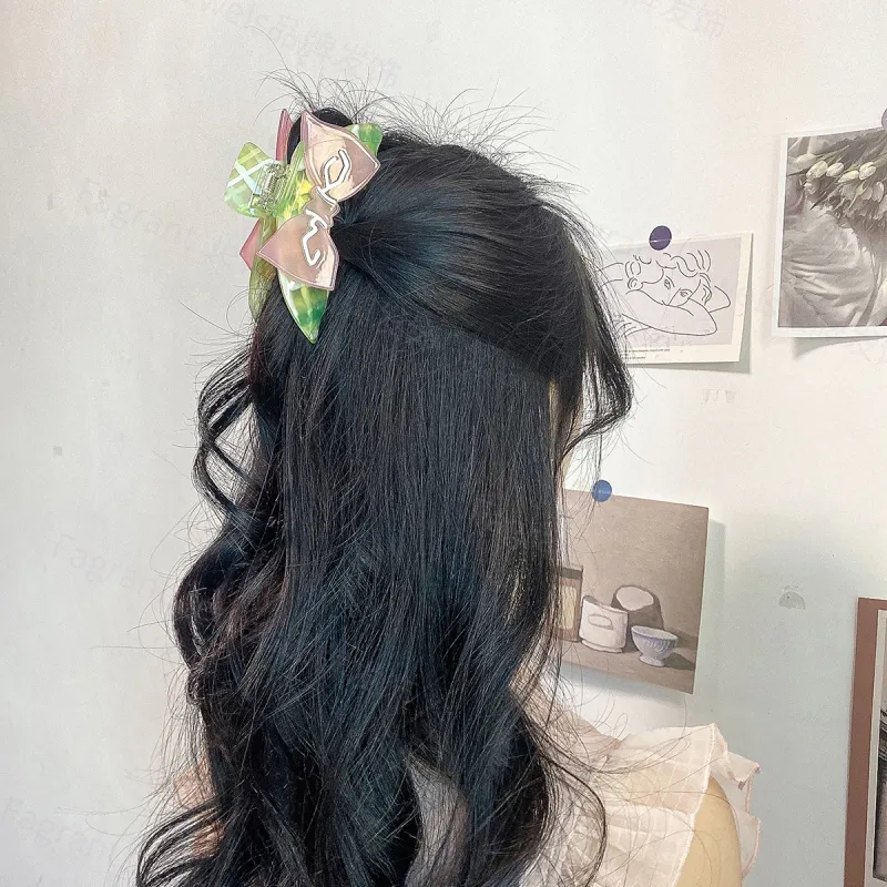 GOODY Acetate Plate Hair Clips Women's-1