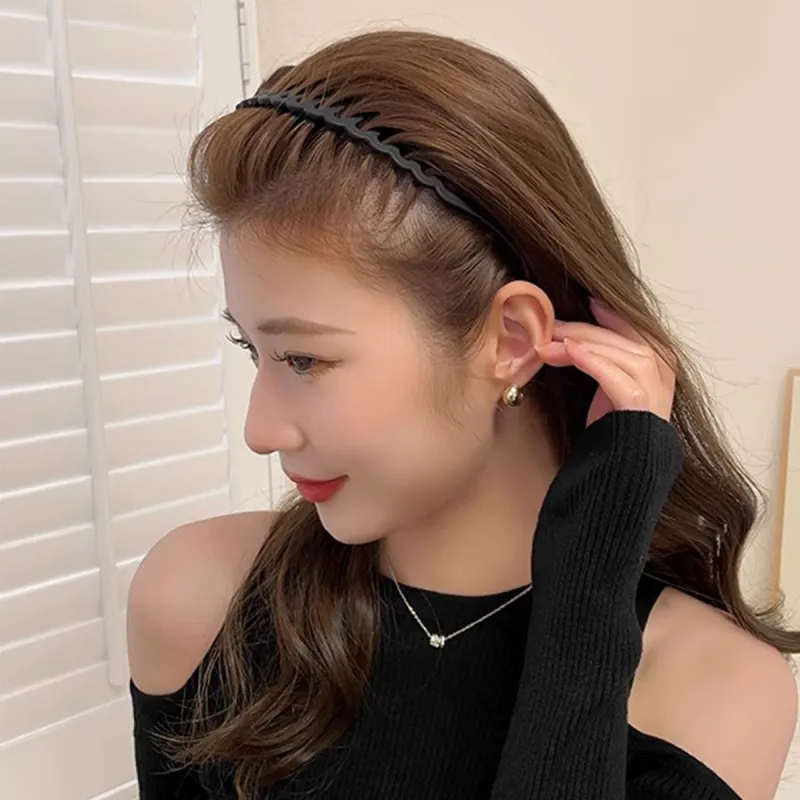 GOODY Plastic Headbands Women's-3