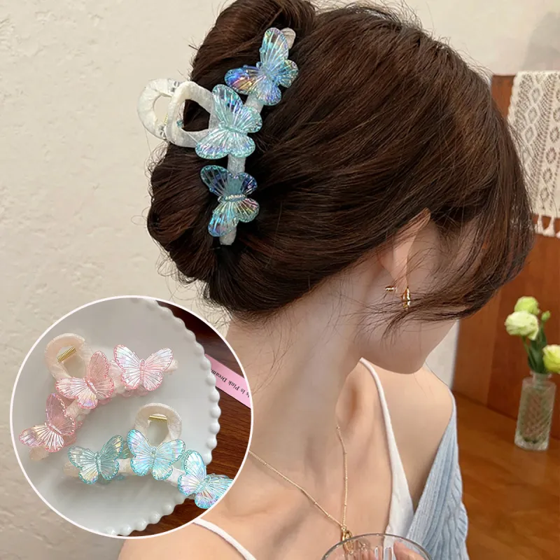 GOODY Acrylic Hair Clips Women's-4