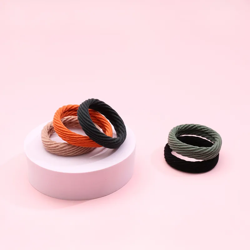 GOODY Ouchless Cotton Hair Tie Women's-2