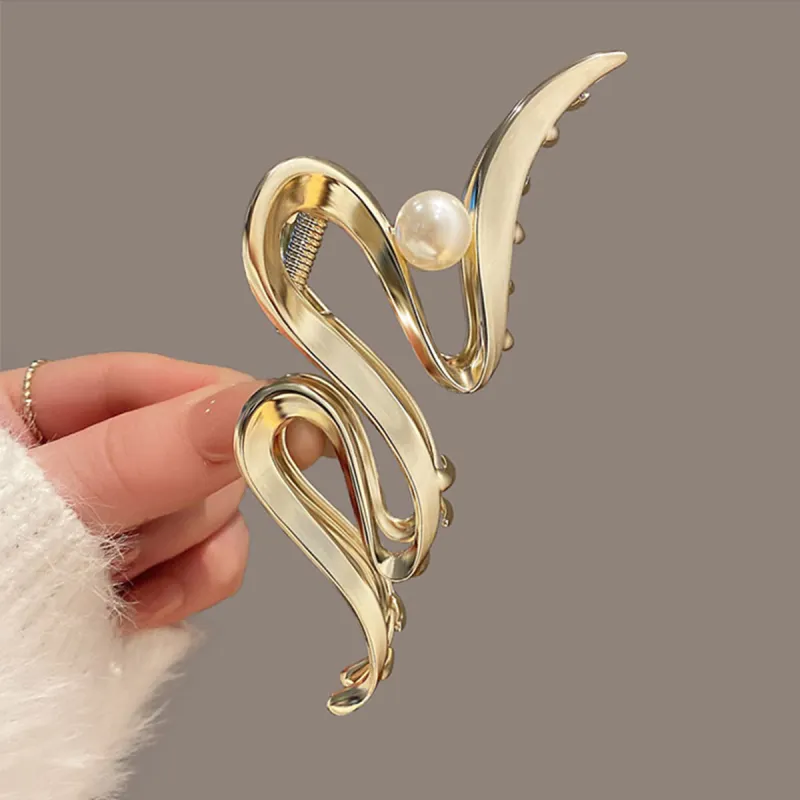 GOODY Alloy Hair Clips Women's Two Colors-4