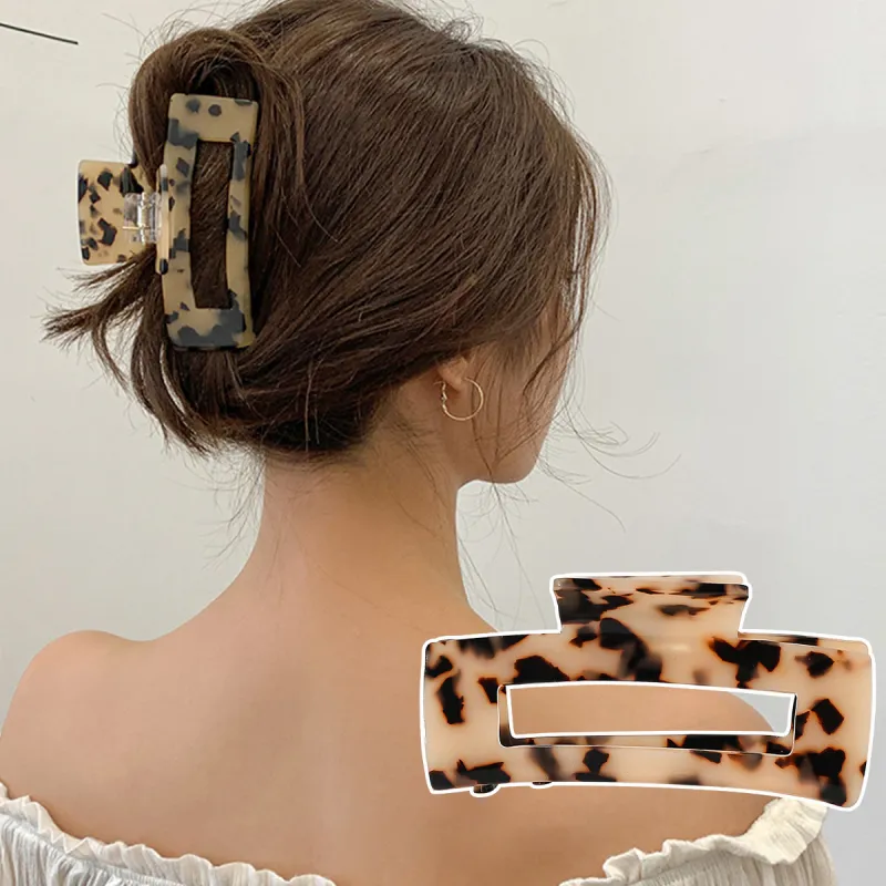 GOODY Acetate Plate Hair Clips Women's-2