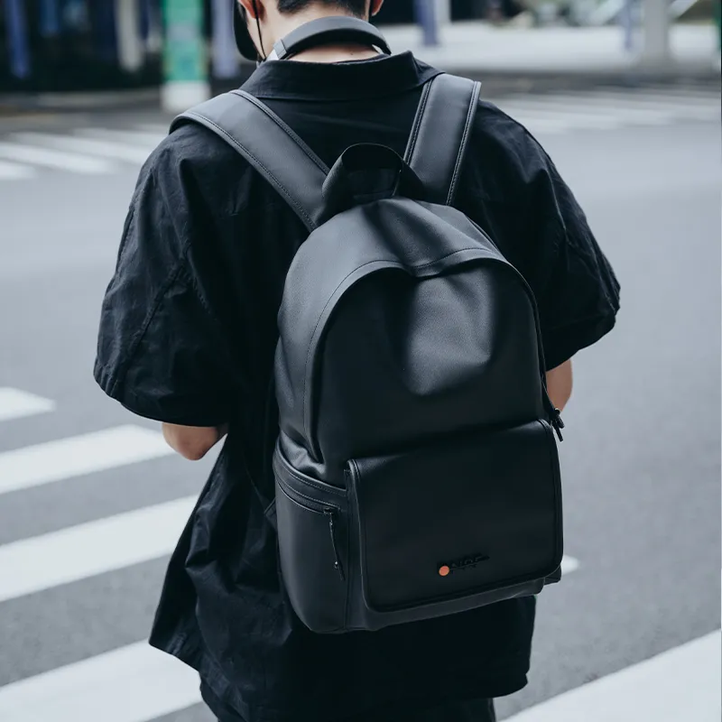 ONRF PVC Backpack Regular Unisex Black-4