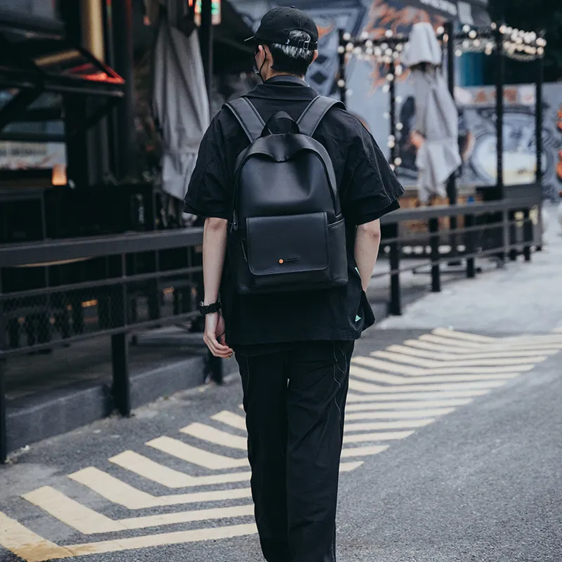 ONRF PVC Backpack Regular Unisex Black-7