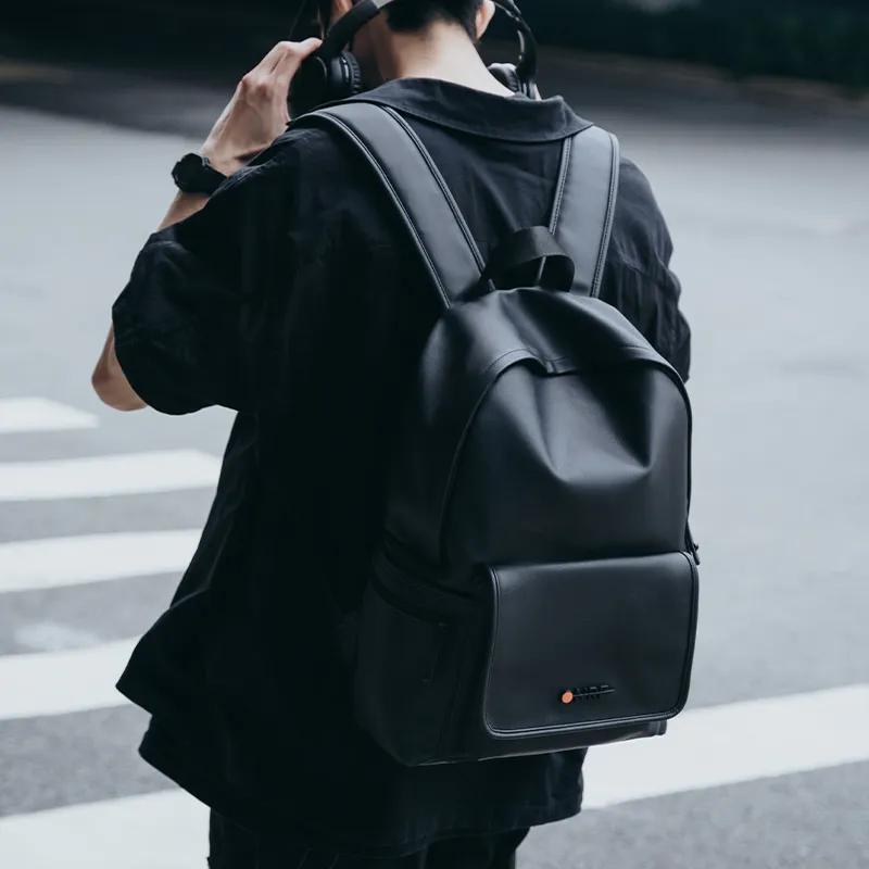 ONRF PVC Backpack Regular Unisex Black-5