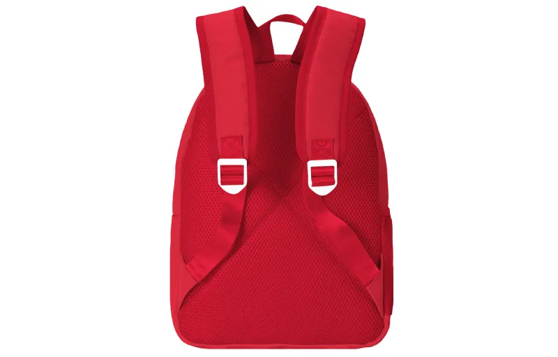 TURN UP Polyester Student Backpack Regular Unisex Red-15