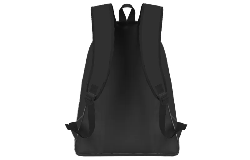 TURN UP Nylon Backpack Laptop Bag Unisex Blue/Black-6