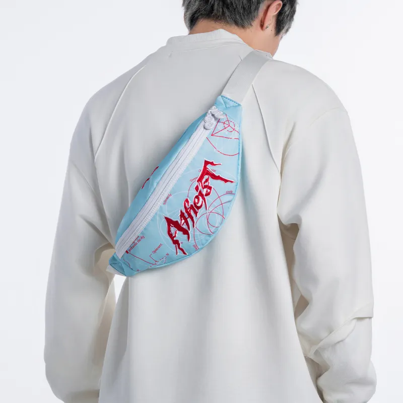 8atheist Fanny Packs Blue-6