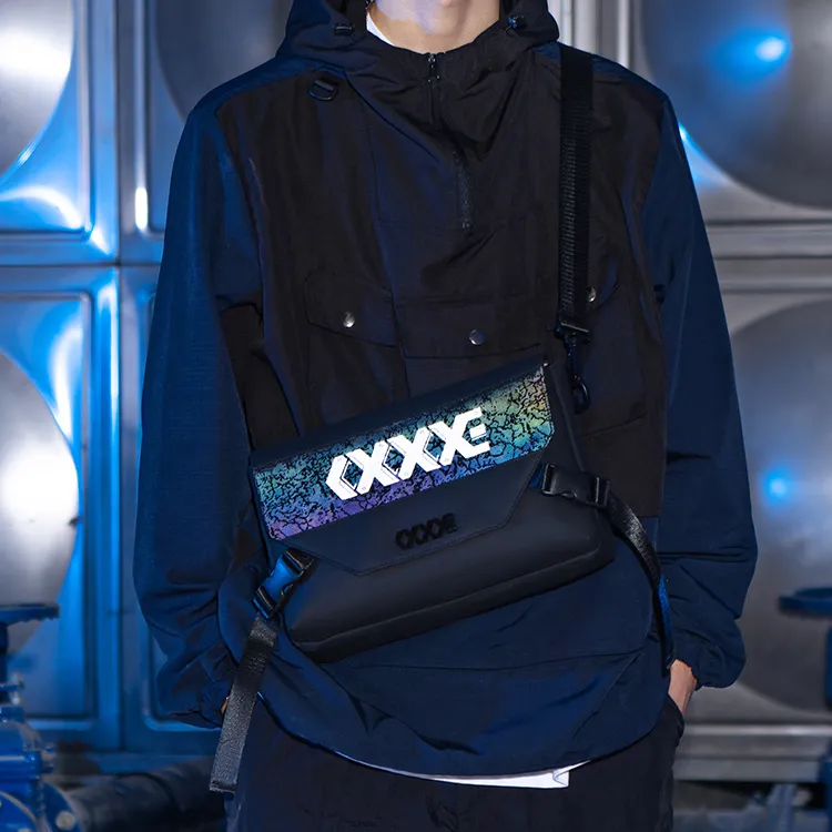 COEXISTENCE Polyester PVC Regular Unisex Black-4