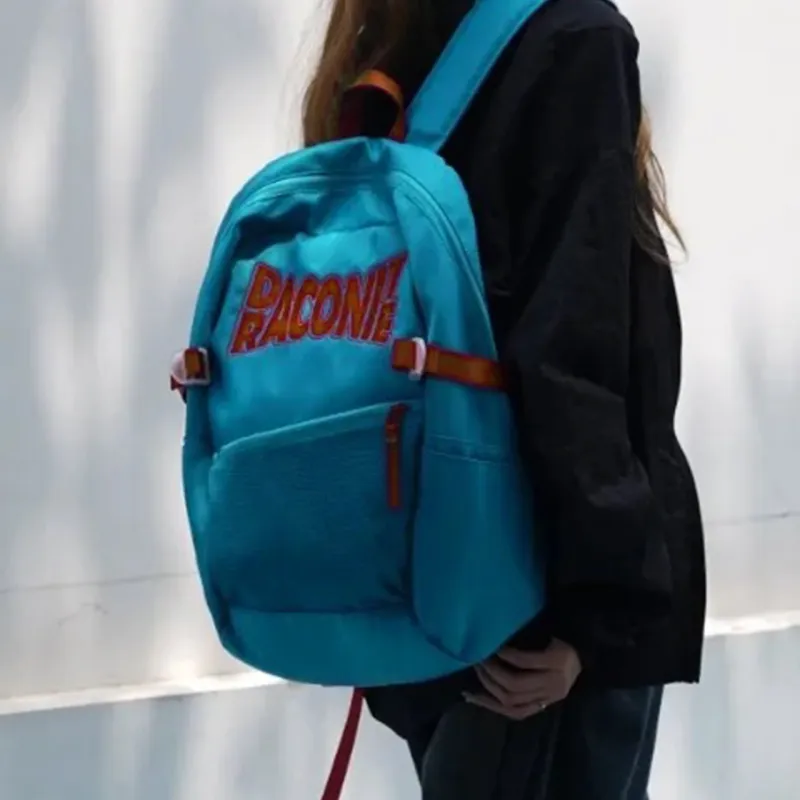 DRACONITE Polyester Backpack Regular Unisex Blue-4