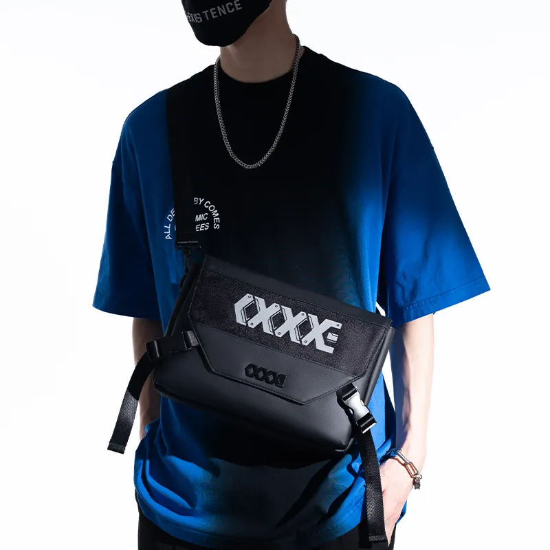 COEXISTENCE Polyester PVC Regular Unisex Black-2