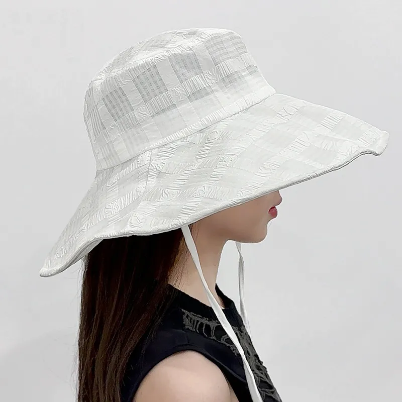ZAUO Polyester Sun Protection Hats Women's-2